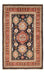 Persisk tæppe - Nomadisk - 228 x 143 cm - mørk beige