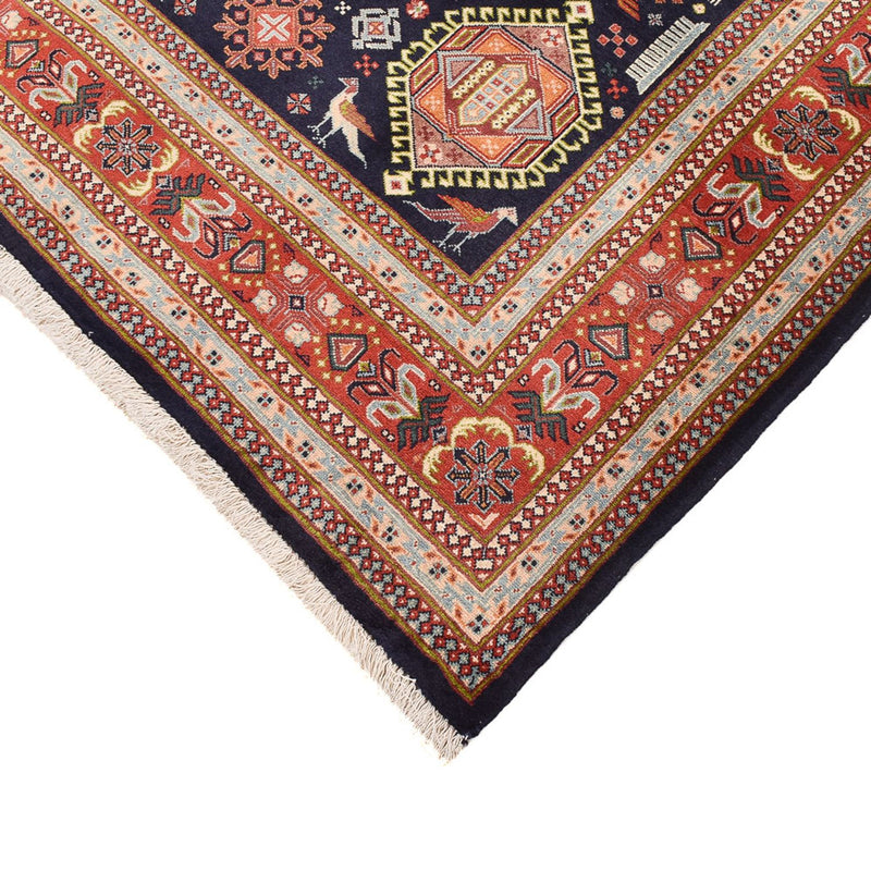 Persisk tæppe - Nomadisk - 228 x 143 cm - mørk beige
