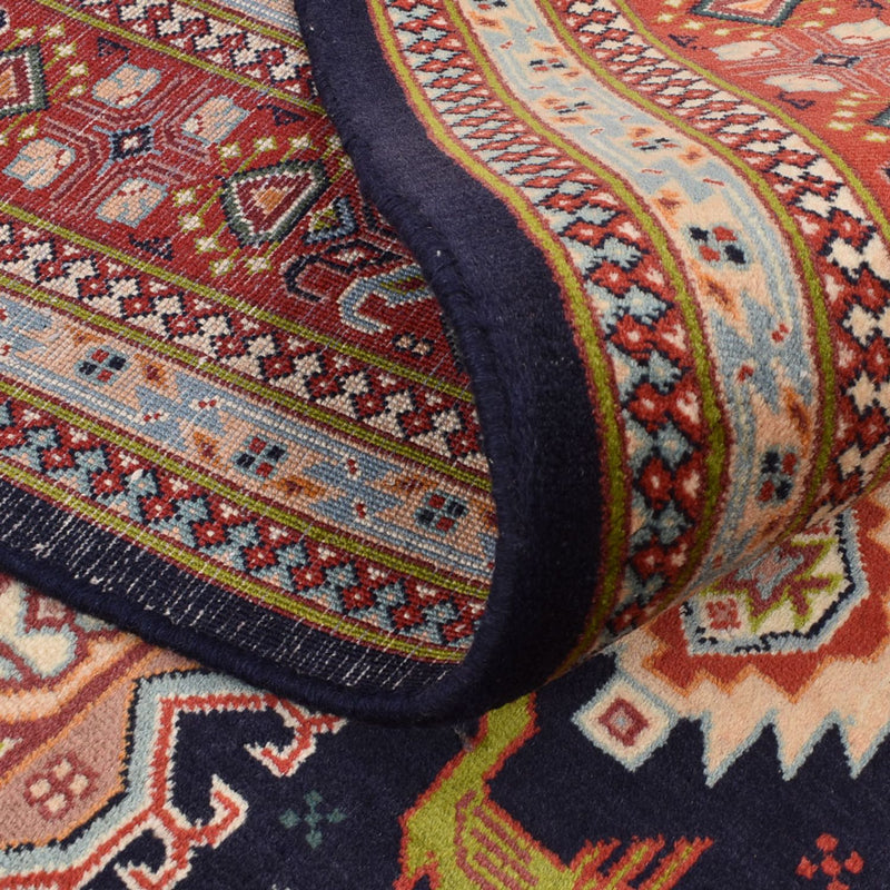 Persisk tæppe - Nomadisk - 228 x 143 cm - mørk beige
