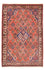 Persisk tæppe - Nomadisk - 165 x 110 cm - lysrød