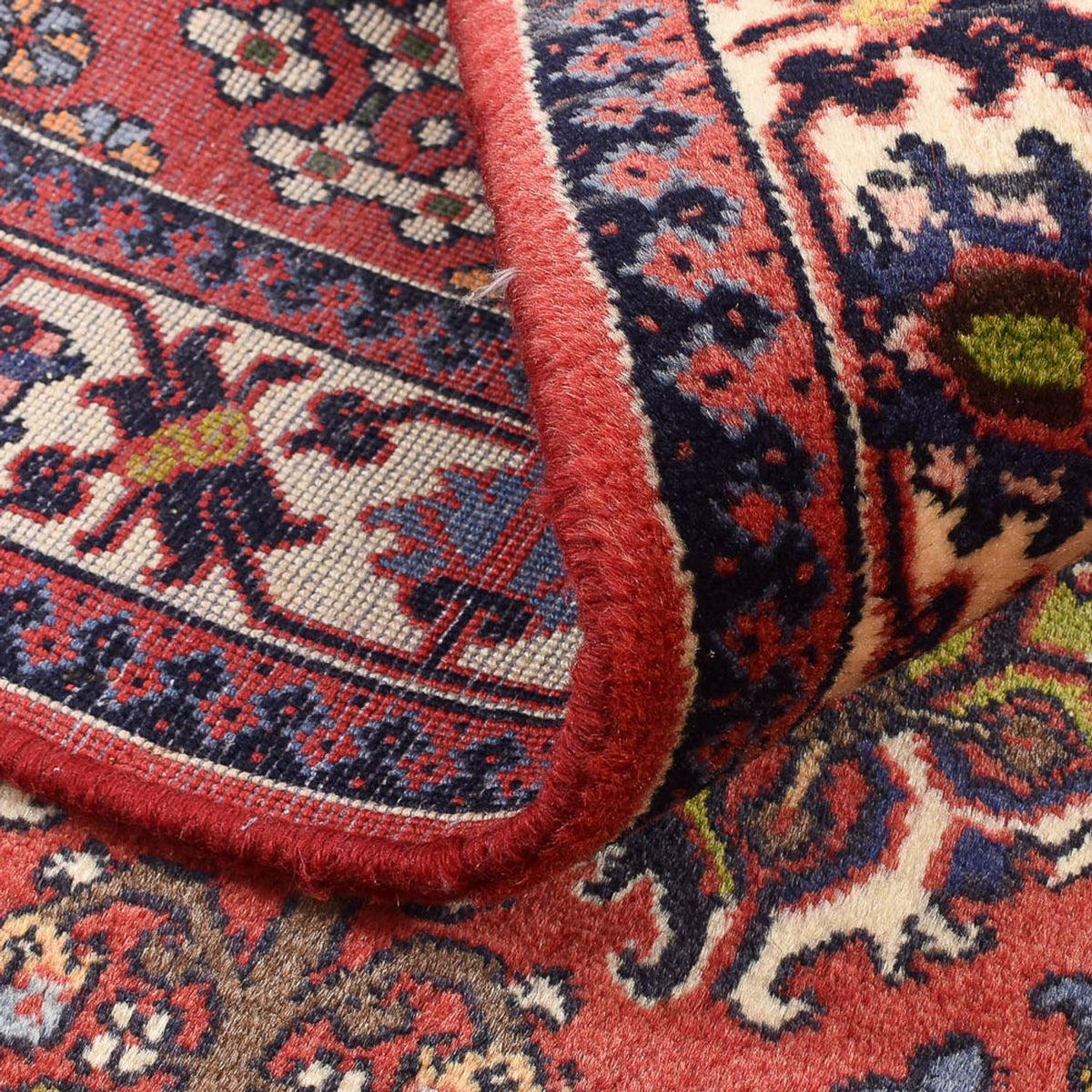 Persisk tæppe - Nomadisk - 165 x 110 cm - lysrød