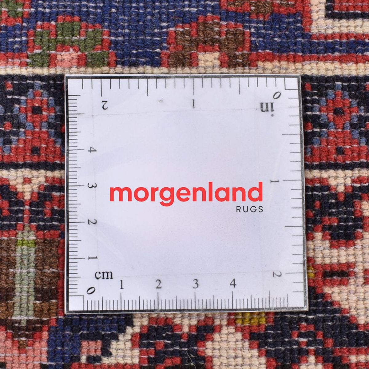 Persisk tæppe - Nomadisk - 165 x 110 cm - lysrød