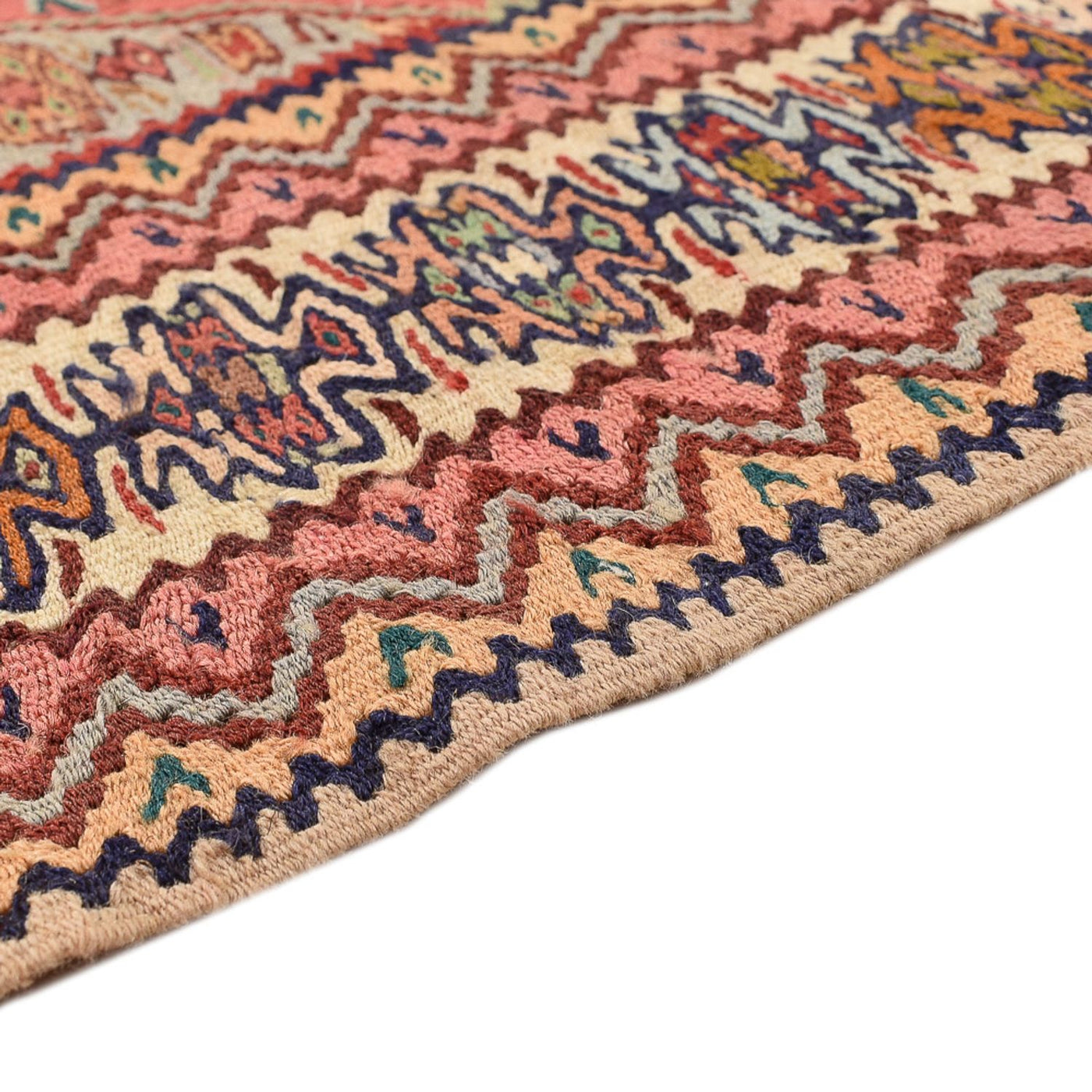 Senneh kilim Tæppe 255x160cm
