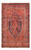Persisk tæppe - Nomadisk - 216 x 136 cm - rød