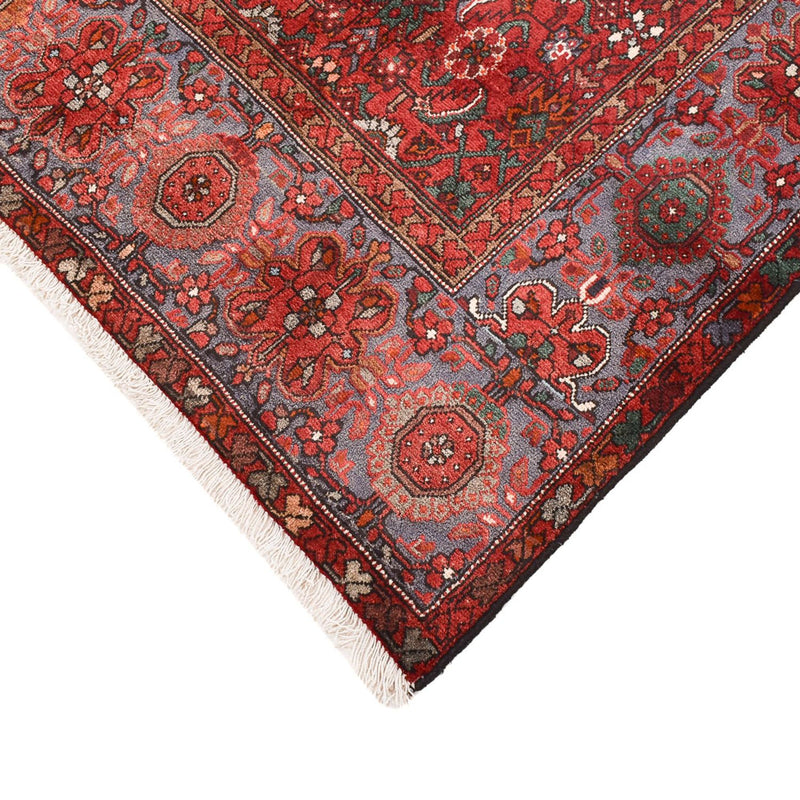 Persisk tæppe - Nomadisk - 216 x 136 cm - rød