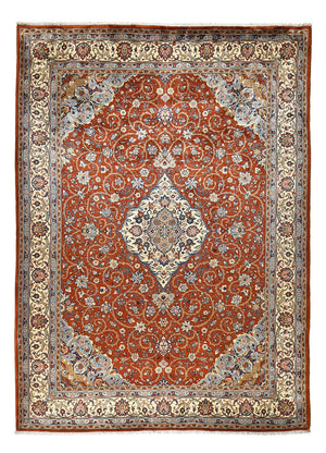 Persisk tæppe - Classic - 345 x 253 cm - terrakotta