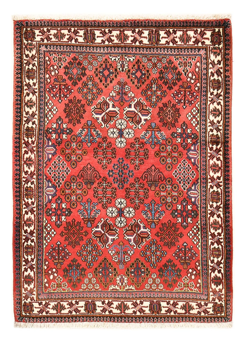 Persisk tæppe - Nomadisk - 158 x 110 cm - rød