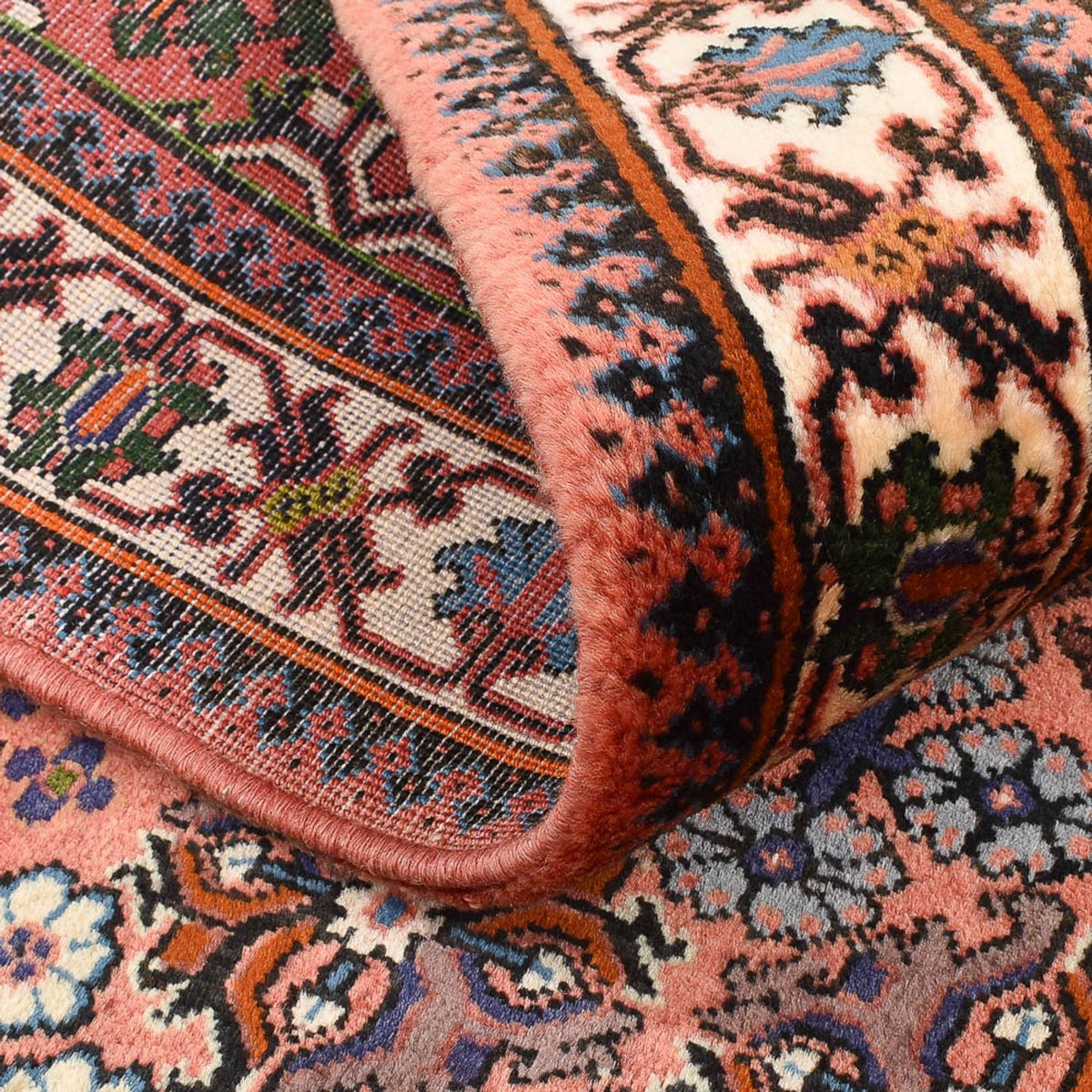 Persisk tæppe - Nomadisk - 160 x 108 cm - flerfarvet