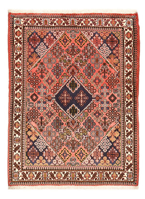 Persisk tæppe - Nomadisk - 146 x 114 cm - flerfarvet