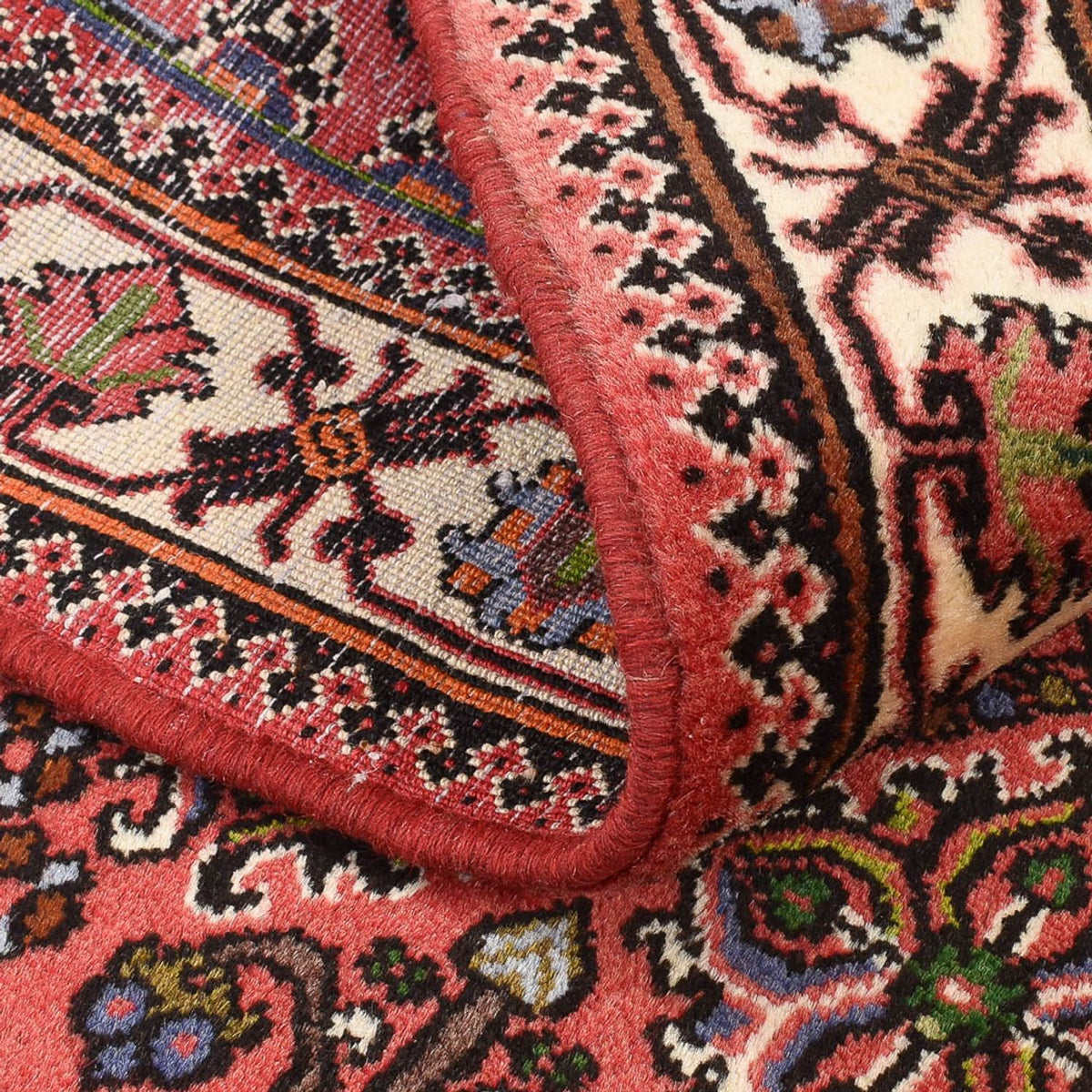 Persisk tæppe - Nomadisk - 146 x 114 cm - flerfarvet