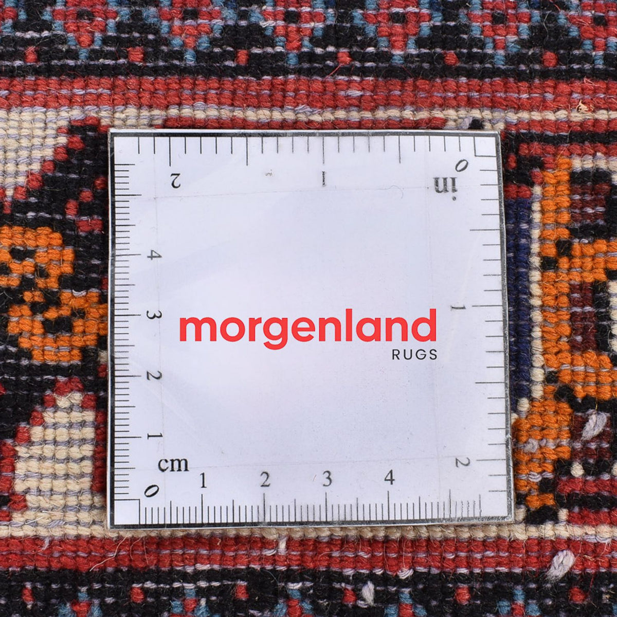 Persisk tæppe - Nomadisk - 160 x 114 cm - flerfarvet