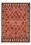 Persisk tæppe - Nomadisk - 158 x 115 cm - lysrød