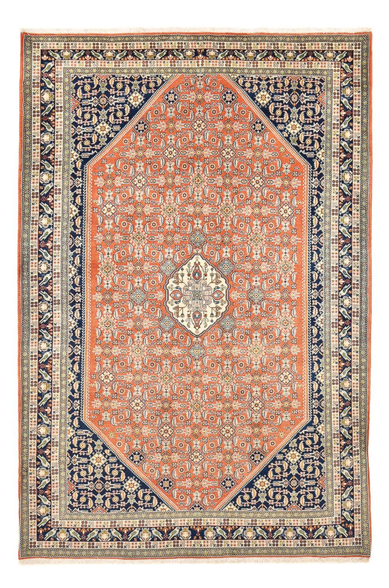 Gabbeh-tæppe - Kashkuli Persisk - 306 x 203 cm - lysrød