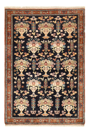 Persisk tæppe - Nomadisk - 173 x 114 cm - mørkeblå