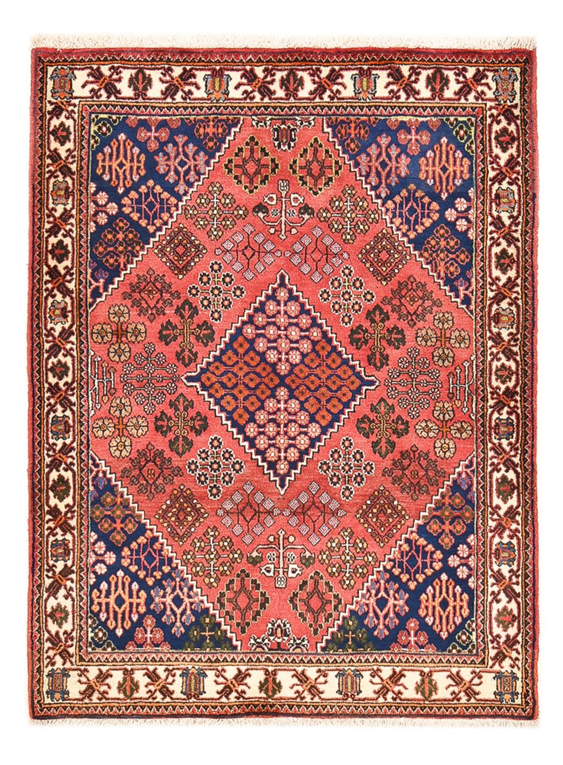 Persisk tæppe - Nomadisk - 155 x 115 cm - flerfarvet