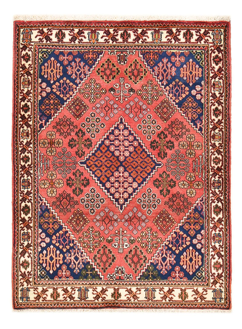 Persisk tæppe - Nomadisk - 155 x 115 cm - flerfarvet