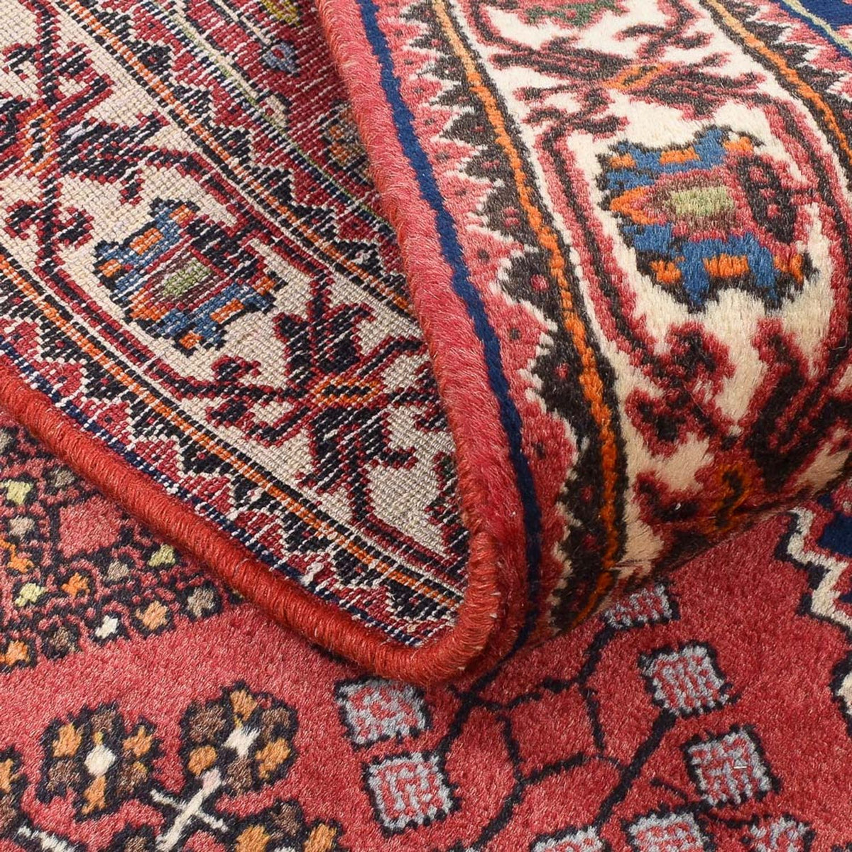 Persisk tæppe - Nomadisk - 155 x 115 cm - flerfarvet