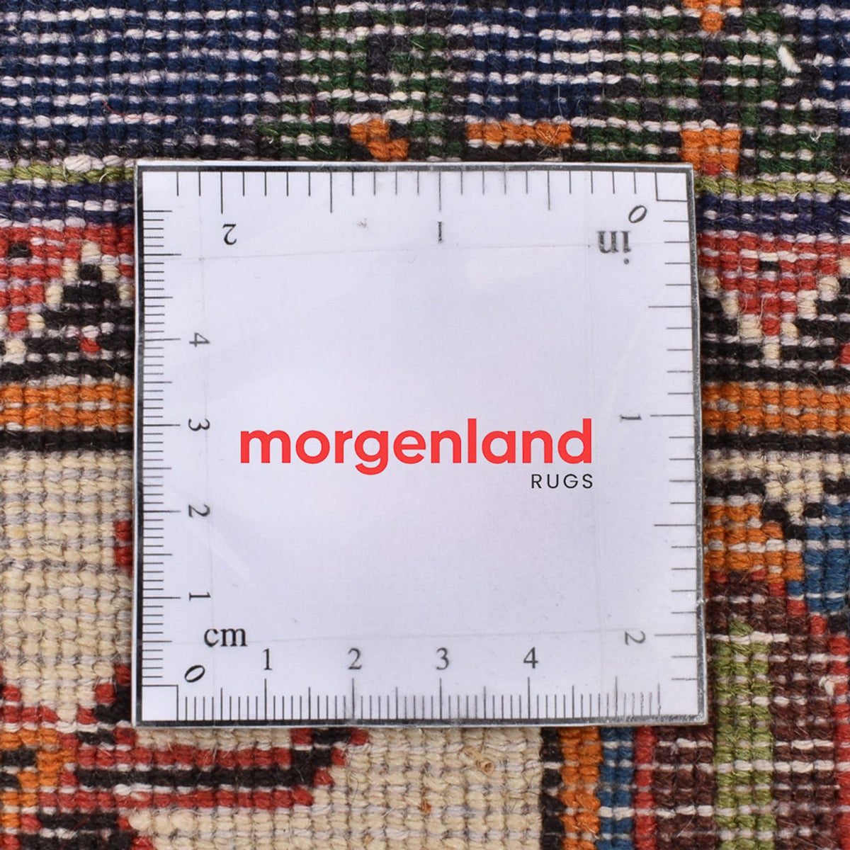 Persisk tæppe - Nomadisk - 155 x 115 cm - flerfarvet