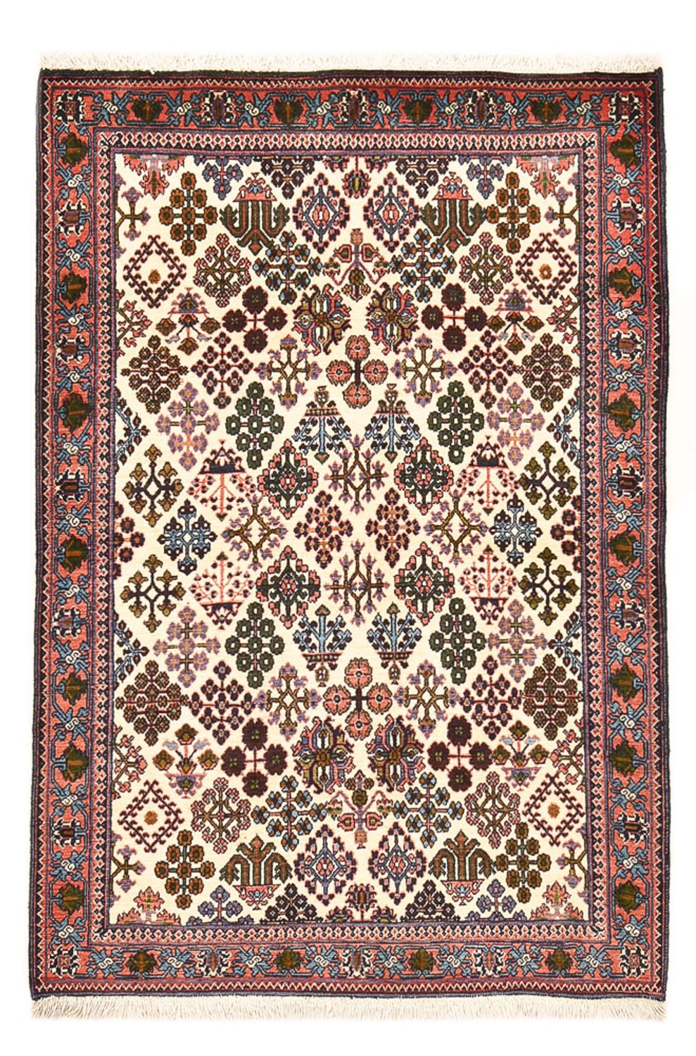 Persisk tæppe - Nomadisk - 160 x 108 cm - flerfarvet
