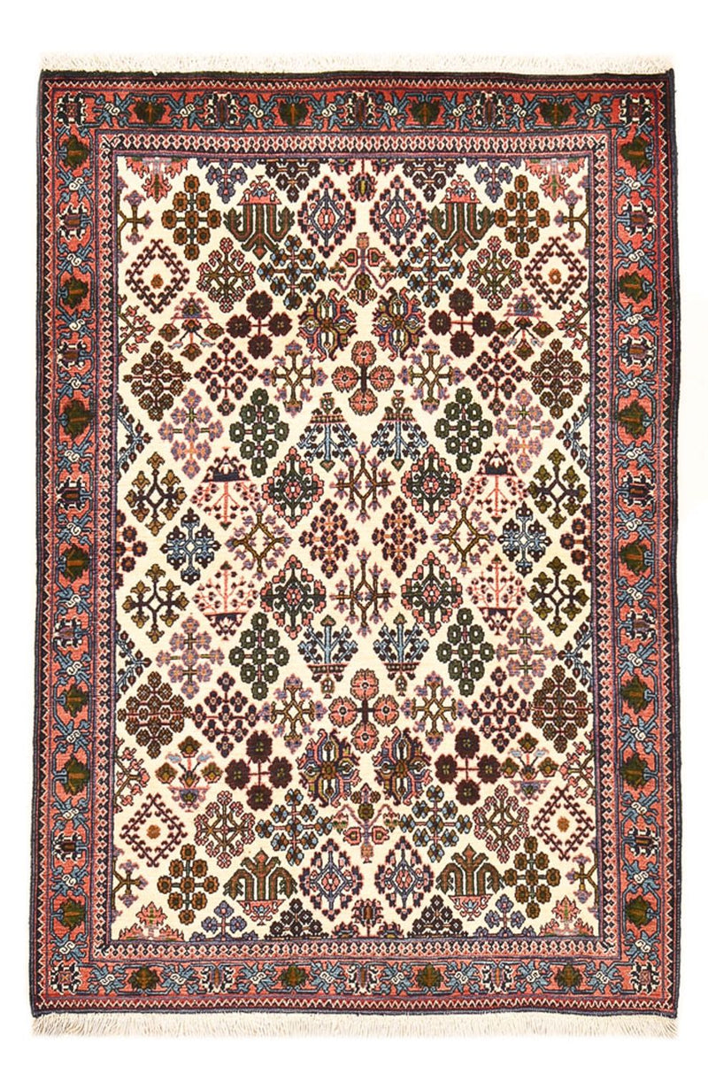 Persisk tæppe - Nomadisk - 160 x 108 cm - flerfarvet