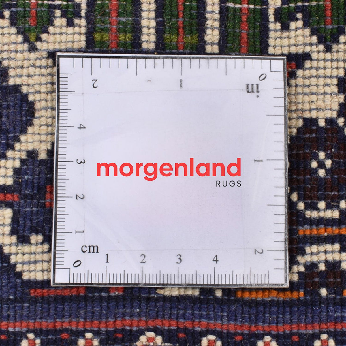 Persisk tæppe - Nomadisk - 160 x 108 cm - flerfarvet