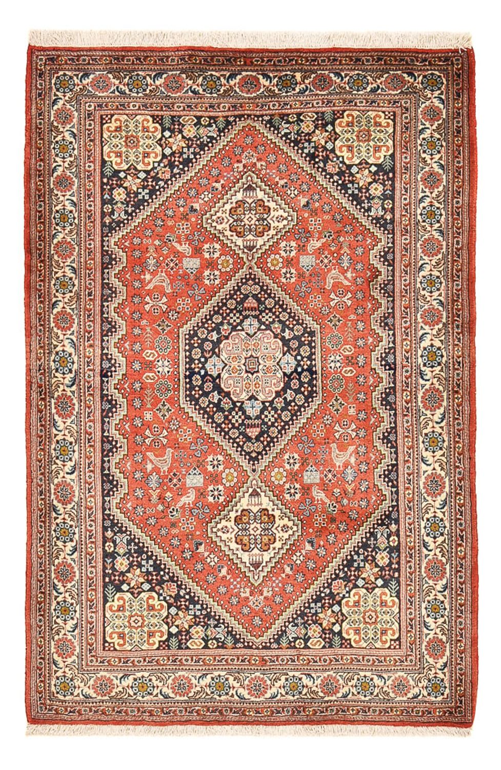 Gabbeh-tæppe - Kashkuli Persisk - 173 x 118 cm - rød