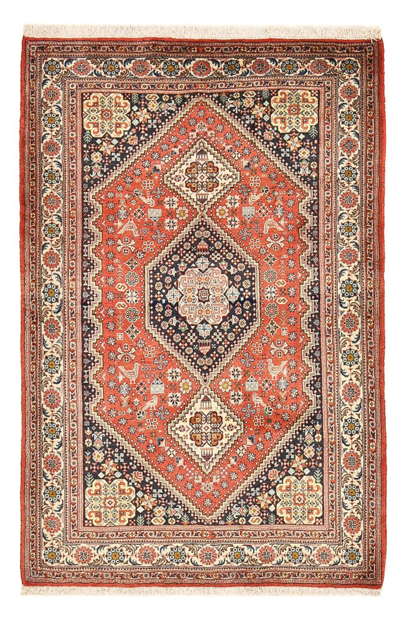 Gabbeh-tæppe - Kashkuli Persisk - 173 x 118 cm - rød