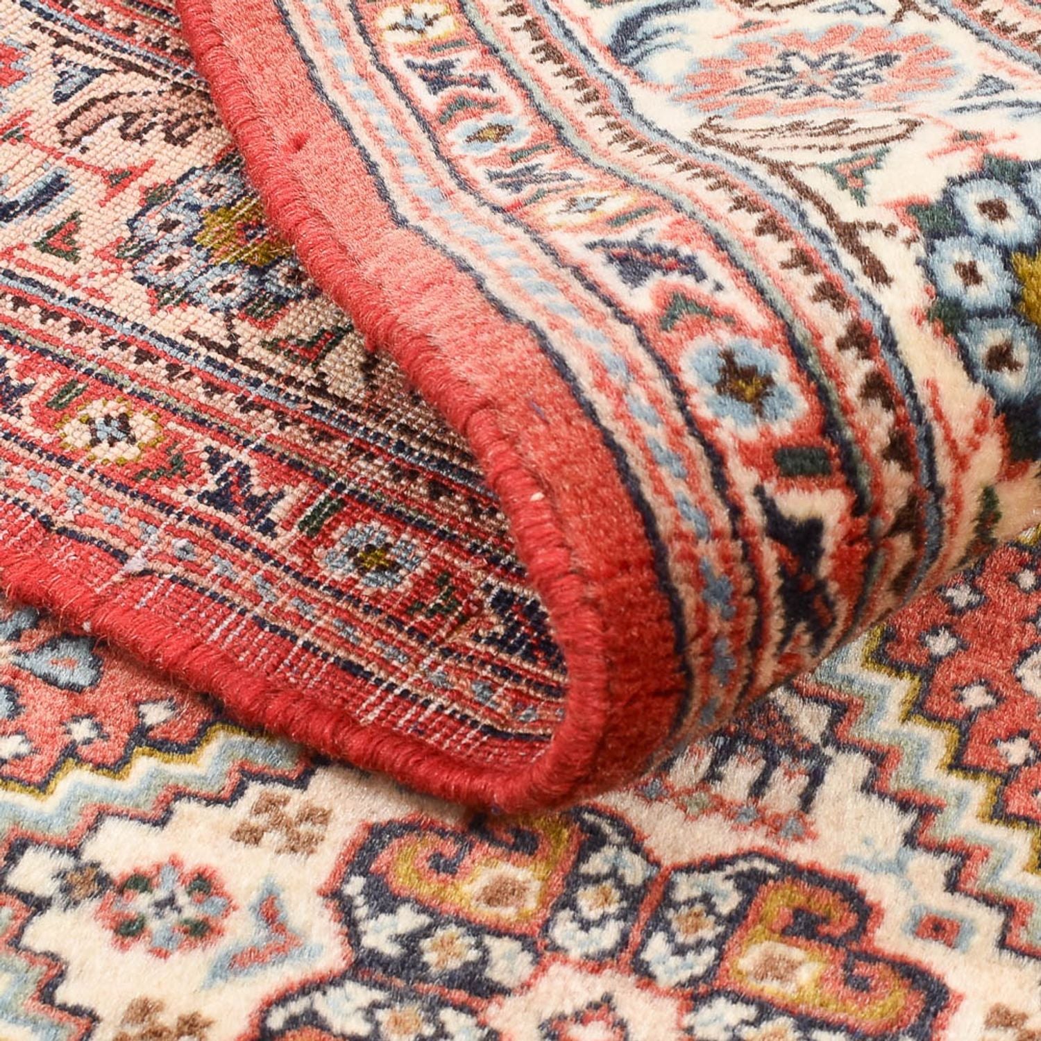 Gabbeh-tæppe - Kashkuli Persisk - 173 x 118 cm - rød