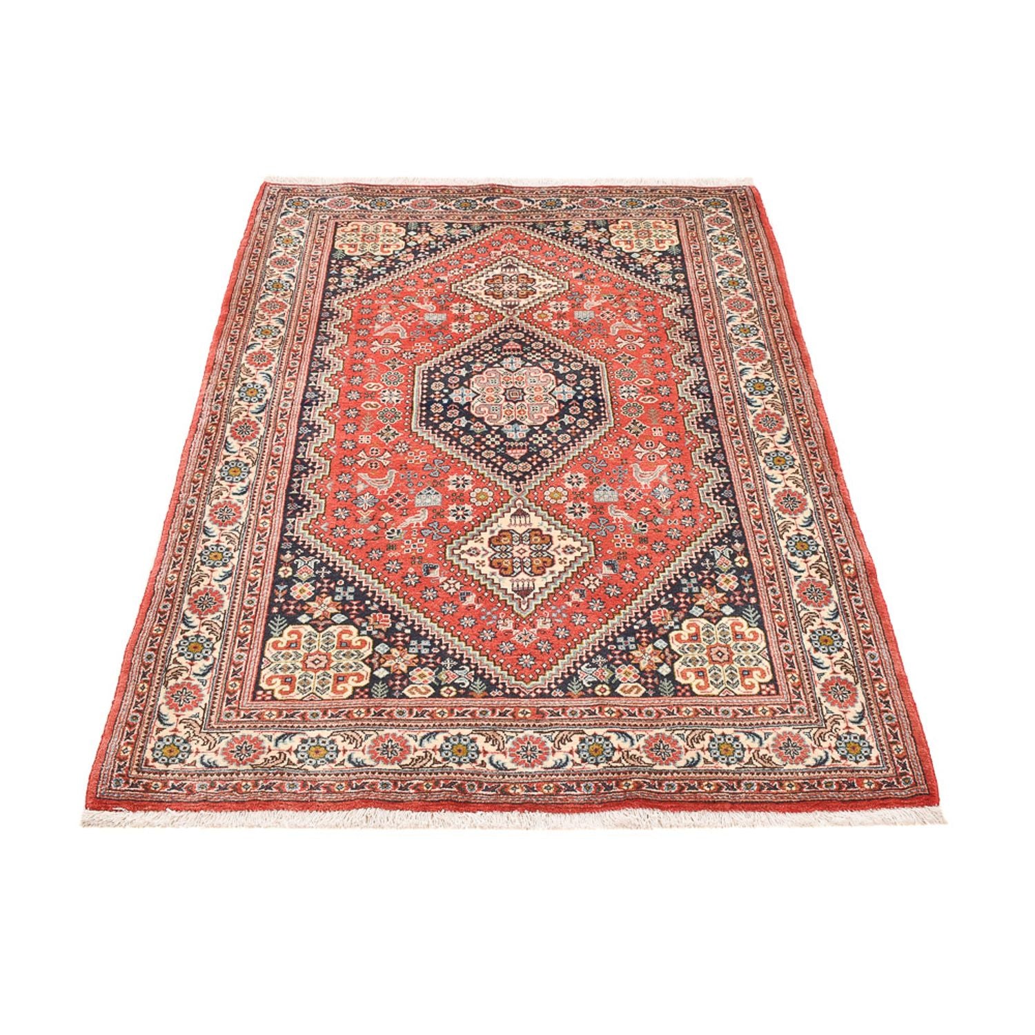 Gabbeh-tæppe - Kashkuli Persisk - 173 x 118 cm - rød