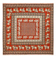 Tabriz - 50 Raj Tæppe 255x245cm - Persisk tæppe