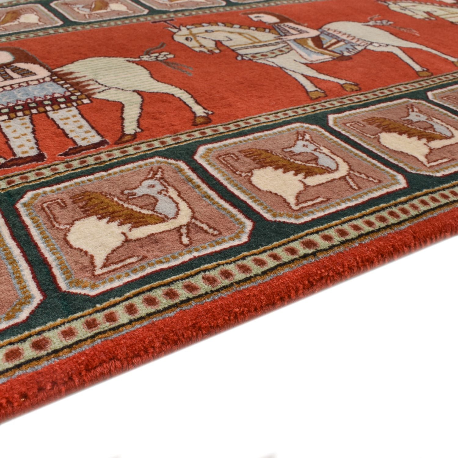 Persisk tæppe - Tabriz - Royal firkantet  - 255 x 245 cm - flerfarvet