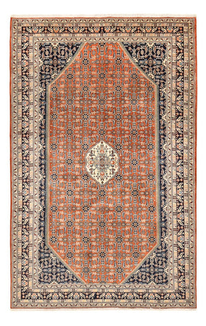 Gabbeh-tæppe - Kashkuli Persisk - 310 x 200 cm - lysrød