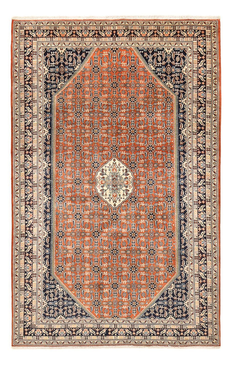 Gabbeh-tæppe - Kashkuli Persisk - 310 x 200 cm - lysrød