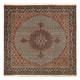 Tabriz - 40 Raj Tæppe 204x207cm - Persisk tæppe