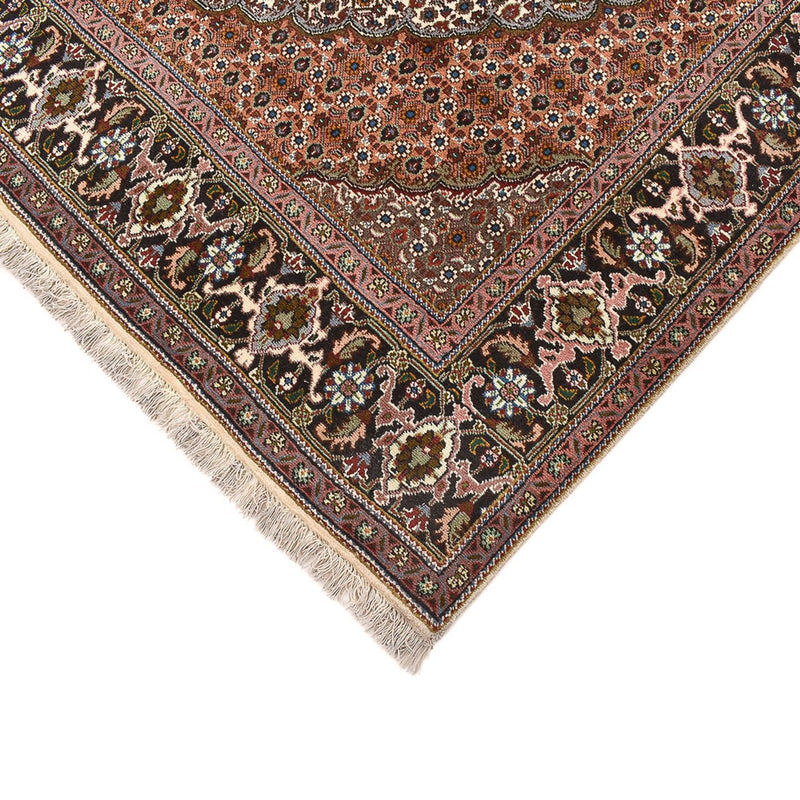 Persisk tæppe - Tabriz - Royal firkantet  - 207 x 204 cm - brun
