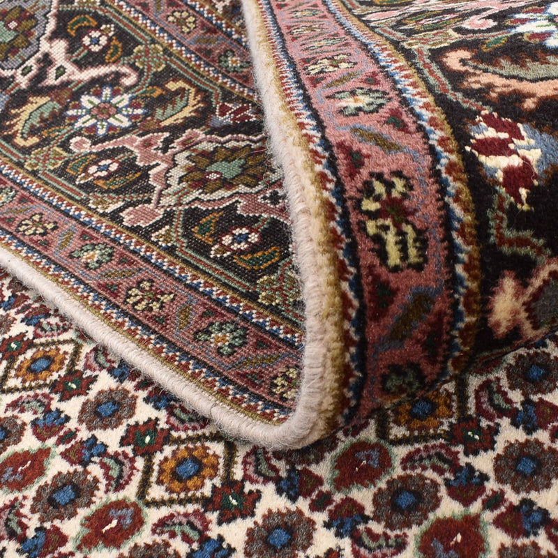 Persisk tæppe - Tabriz - Royal firkantet  - 207 x 204 cm - brun
