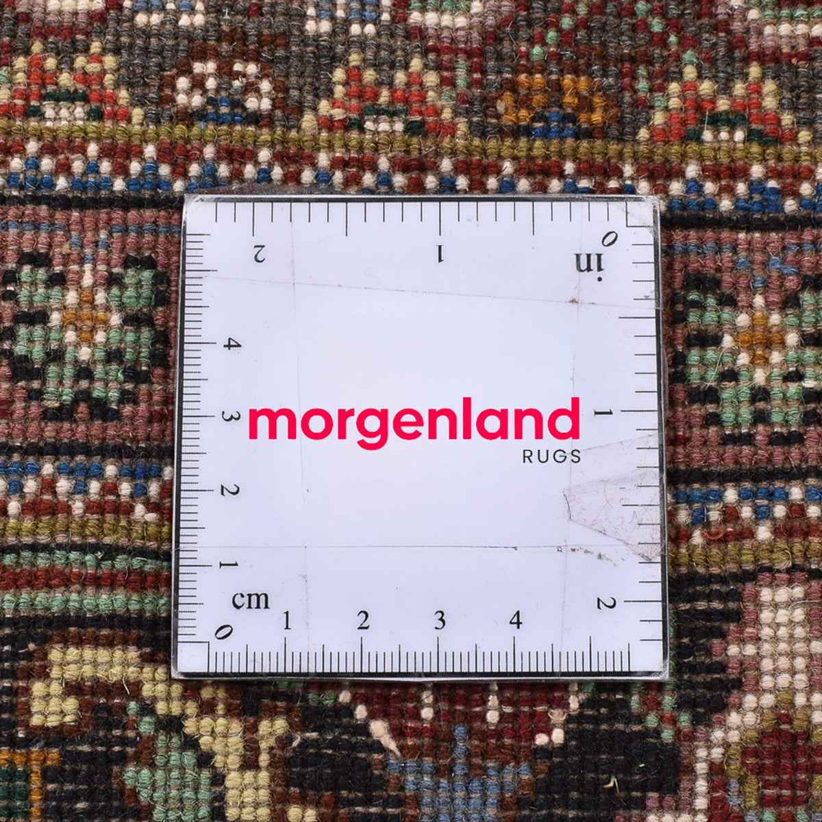 Persisk tæppe - Tabriz - Royal firkantet  - 207 x 204 cm - brun