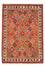 Persisk tæppe - Nomadisk - 160 x 112 cm - lysrød