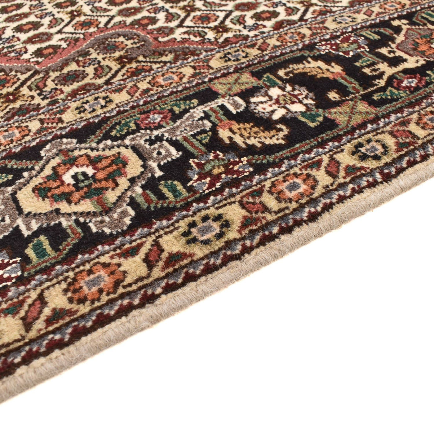 Tabriz - 40 Raj Tæppe 200x200cm - Persisk tæppe