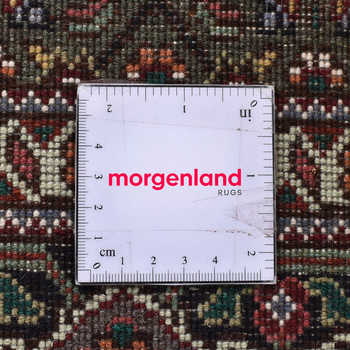 Persisk tæppe - Tabriz - Royal firkantet  - 200 x 200 cm - lys brun