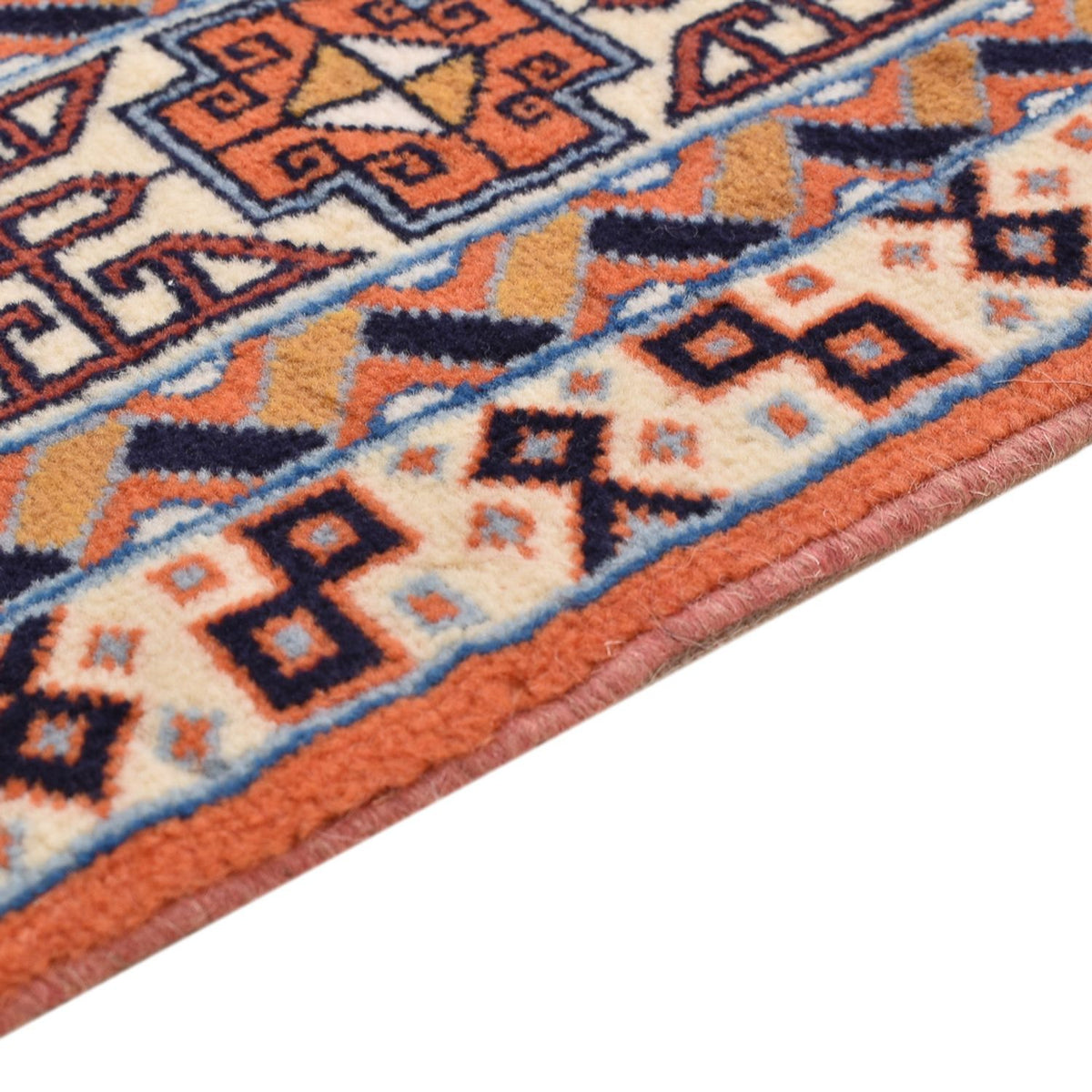 Persisk tæppe - Tabriz - Royal - 142 x 100 cm - mørkeblå