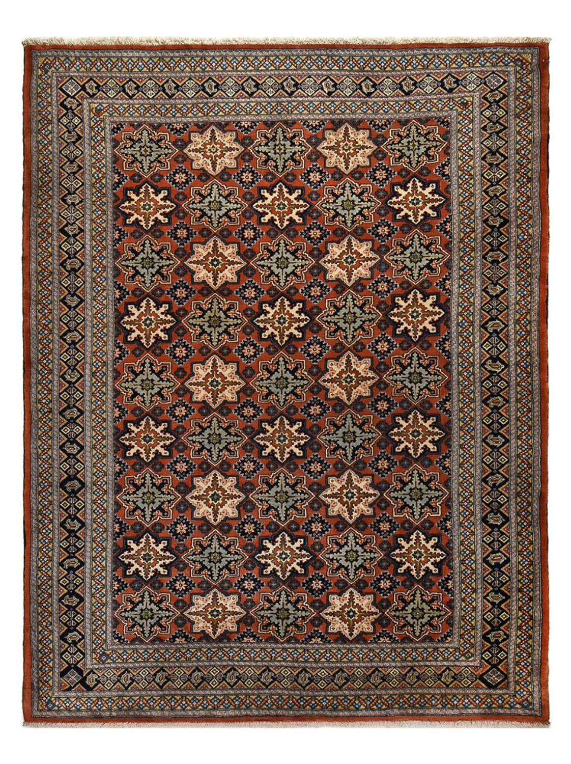 Persisk tæppe - Classic - 292 x 220 cm - flerfarvet