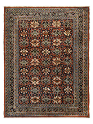 Persisk tæppe - Classic - 292 x 220 cm - flerfarvet
