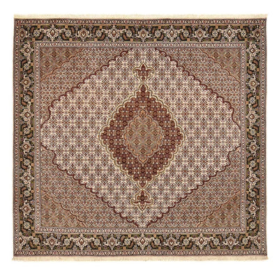 Tabriz - 40 Raj Tæppe 196x202cm - Persisk tæppe