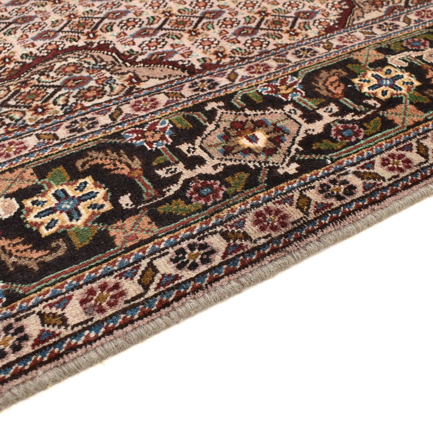Tabriz - 40 Raj Tæppe 202x196cm - Persisk tæppe