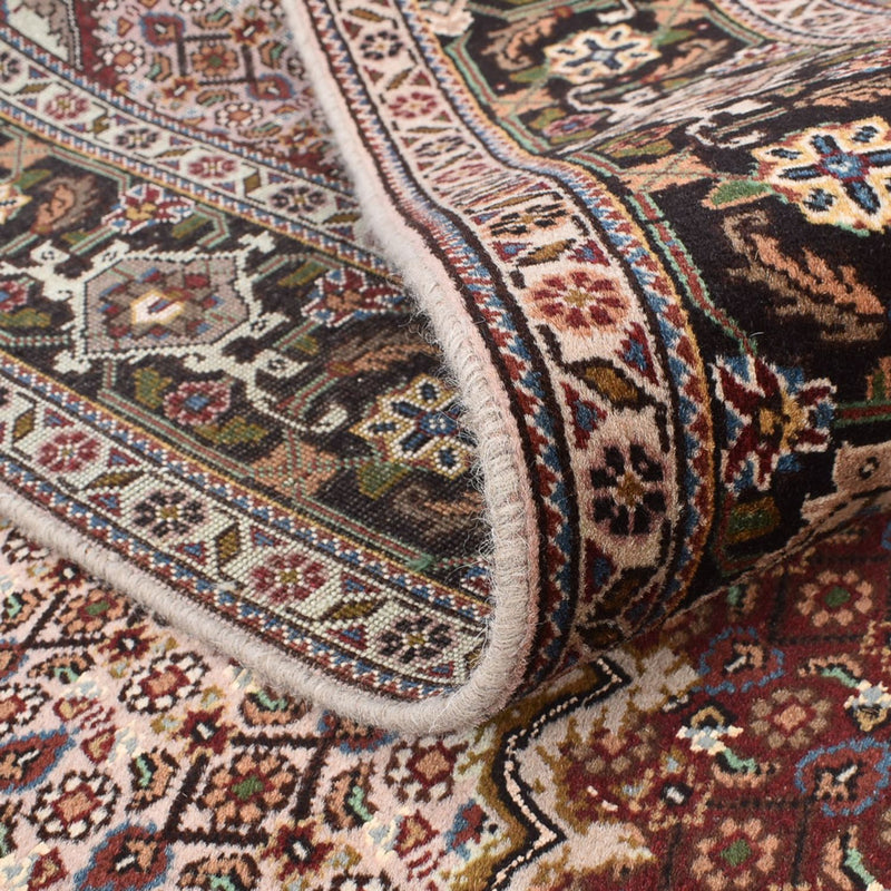 Persisk tæppe - Tabriz - Royal firkantet  - 202 x 196 cm - lys brun