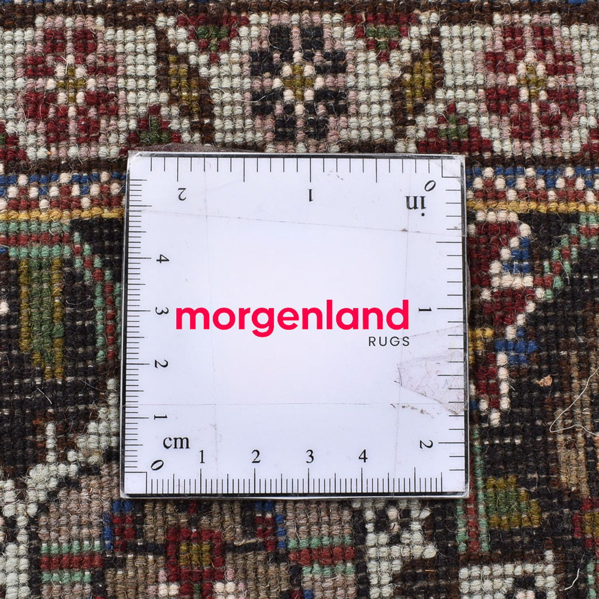 Persisk tæppe - Tabriz - Royal firkantet  - 202 x 196 cm - lys brun