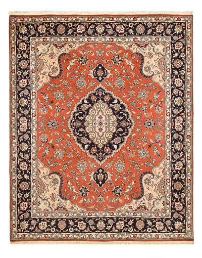Tabriz - 40 Raj Tæppe 200x260cm - Persisk tæppe