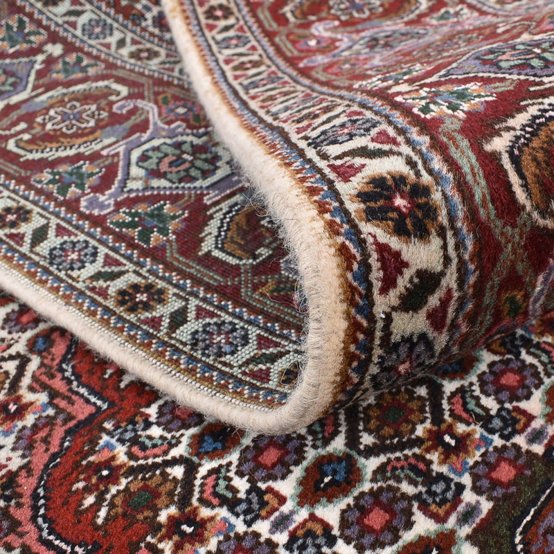 Persisk tæppe - Bijar firkantet  - 202 x 198 cm - rust