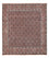 Persisk tæppe - Bijar - 243 x 206 cm - rust